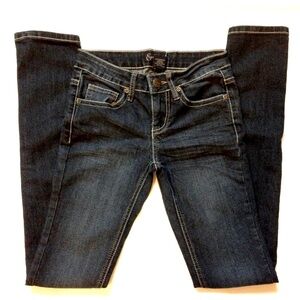 Classic Distressed Blue Jeans Size 0